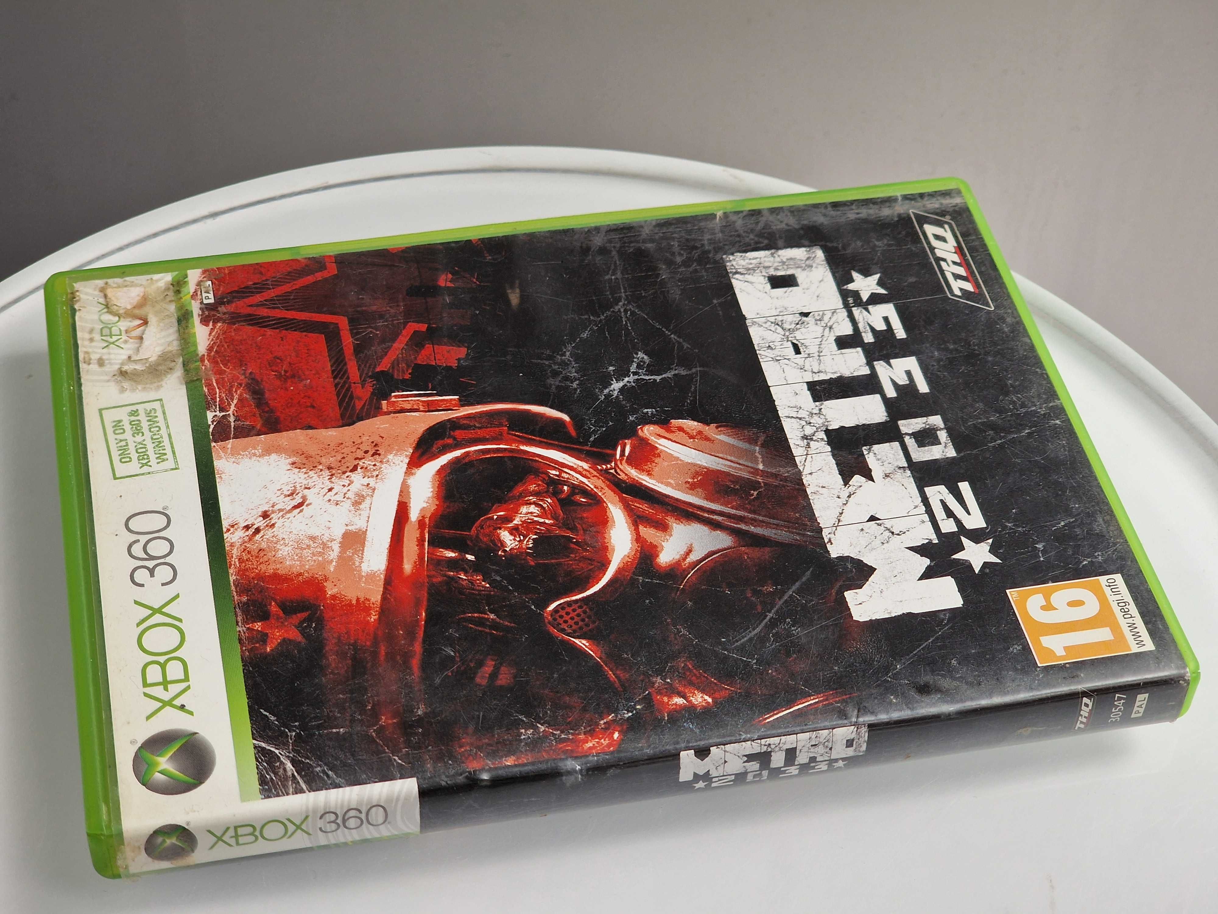 Gra XBOX 360 Metro 2033 Sklep Zamiana