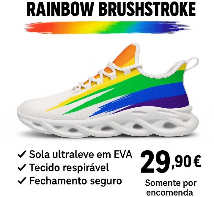 Tênis Rainbow  Masculino