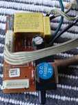 Moduł sterujący /reg. obrotów odkurzacza Electrolux Ergospace