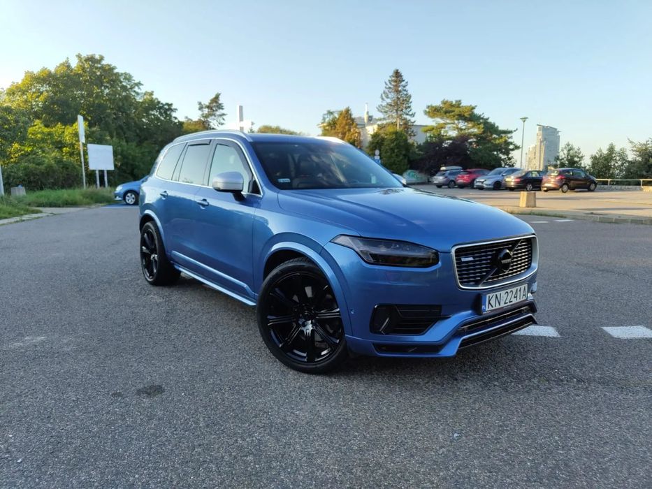Volvo XC 90 Volvo XC90 T8 R-design Polestar 476 KM. Pilnie sprzedam.