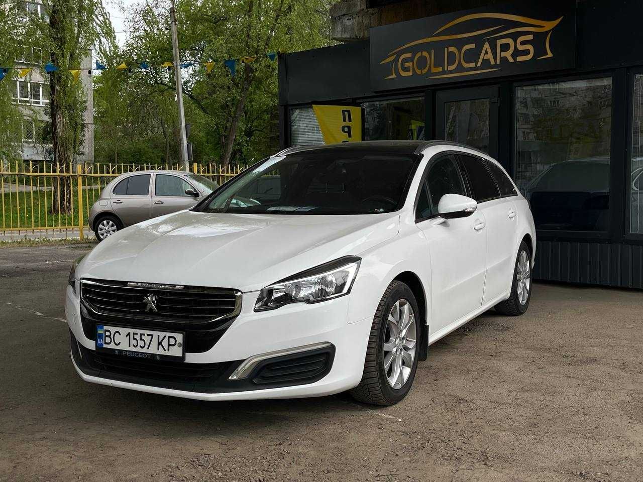 Peugeot 508 2015