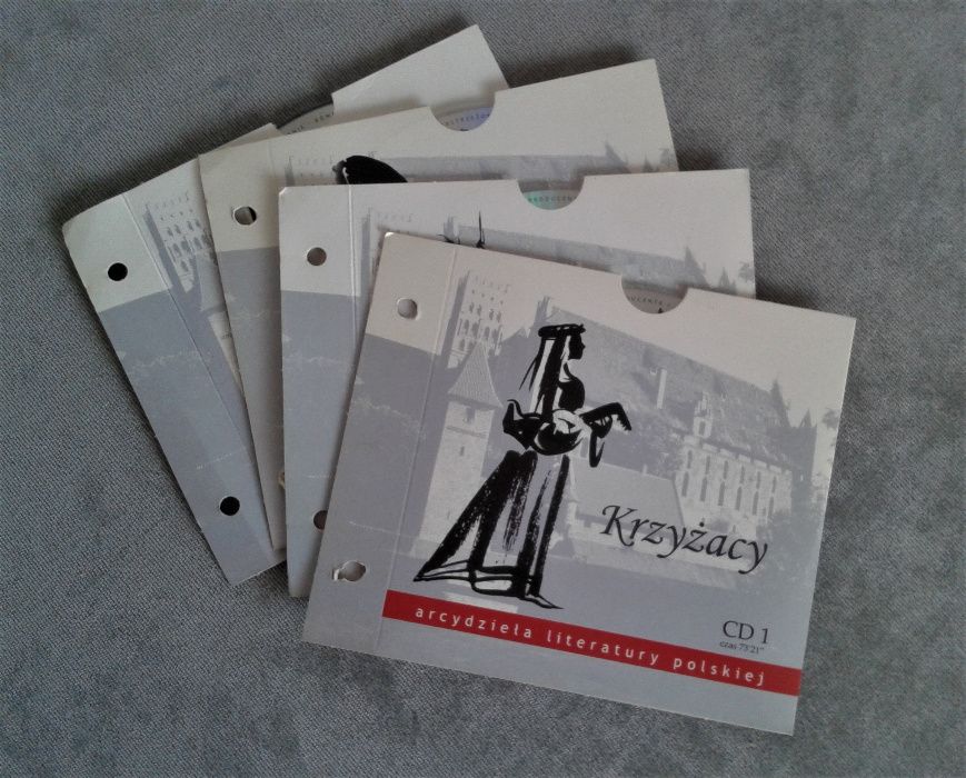 Krzyżacy - audiobook - cz. 1 - 2 - 3 - 5