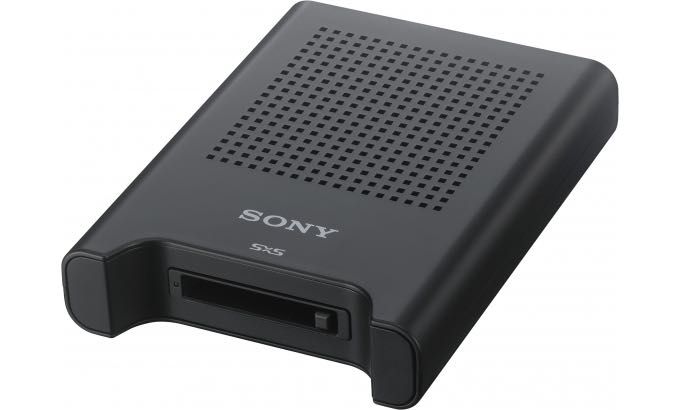 Leitor de cartão Sony SBAC-US30 SxS Memory Card USB Reader / Writer