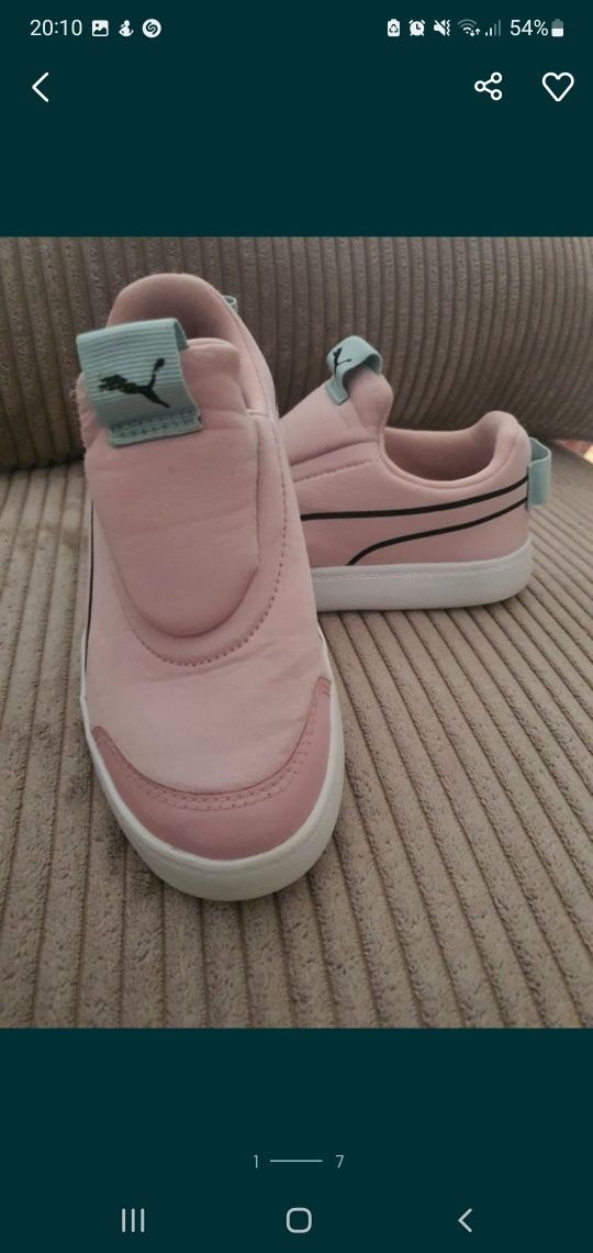 Adidasy PUMA, buciki na wiosnę, PUMA