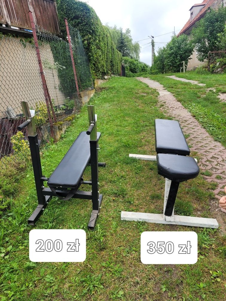 Ławeczka do ćwiczeń