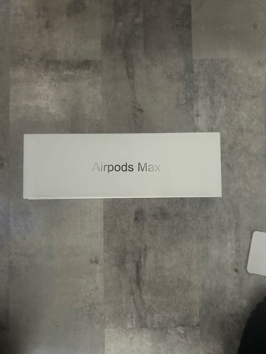 Air pods max sluchawki