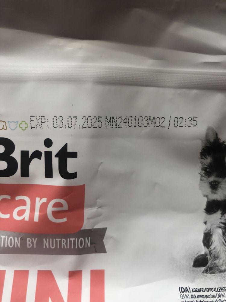 Сухой корм Brit Care MINI 2 кг.