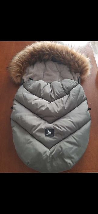 Śpiworek do gondoli