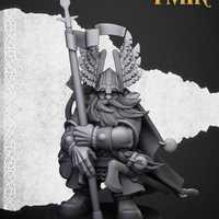 Dwarf Mountain Lord Highlands Miniatures Old World Warhammer