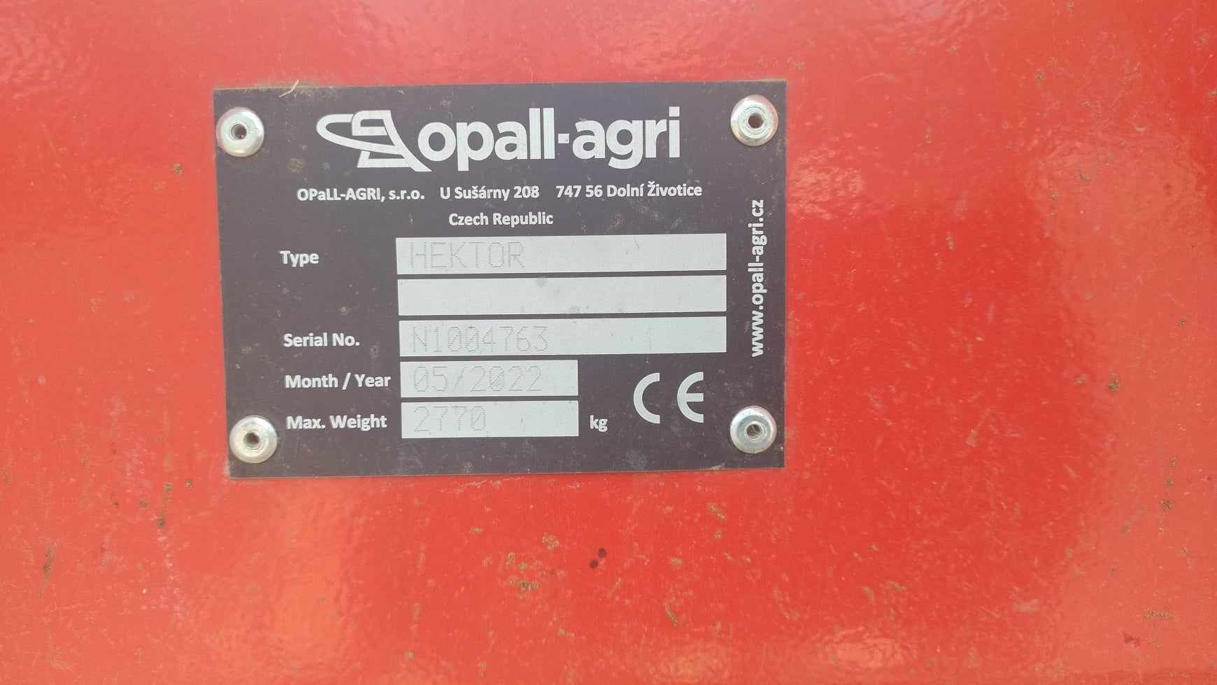 Głębosz opall-agri