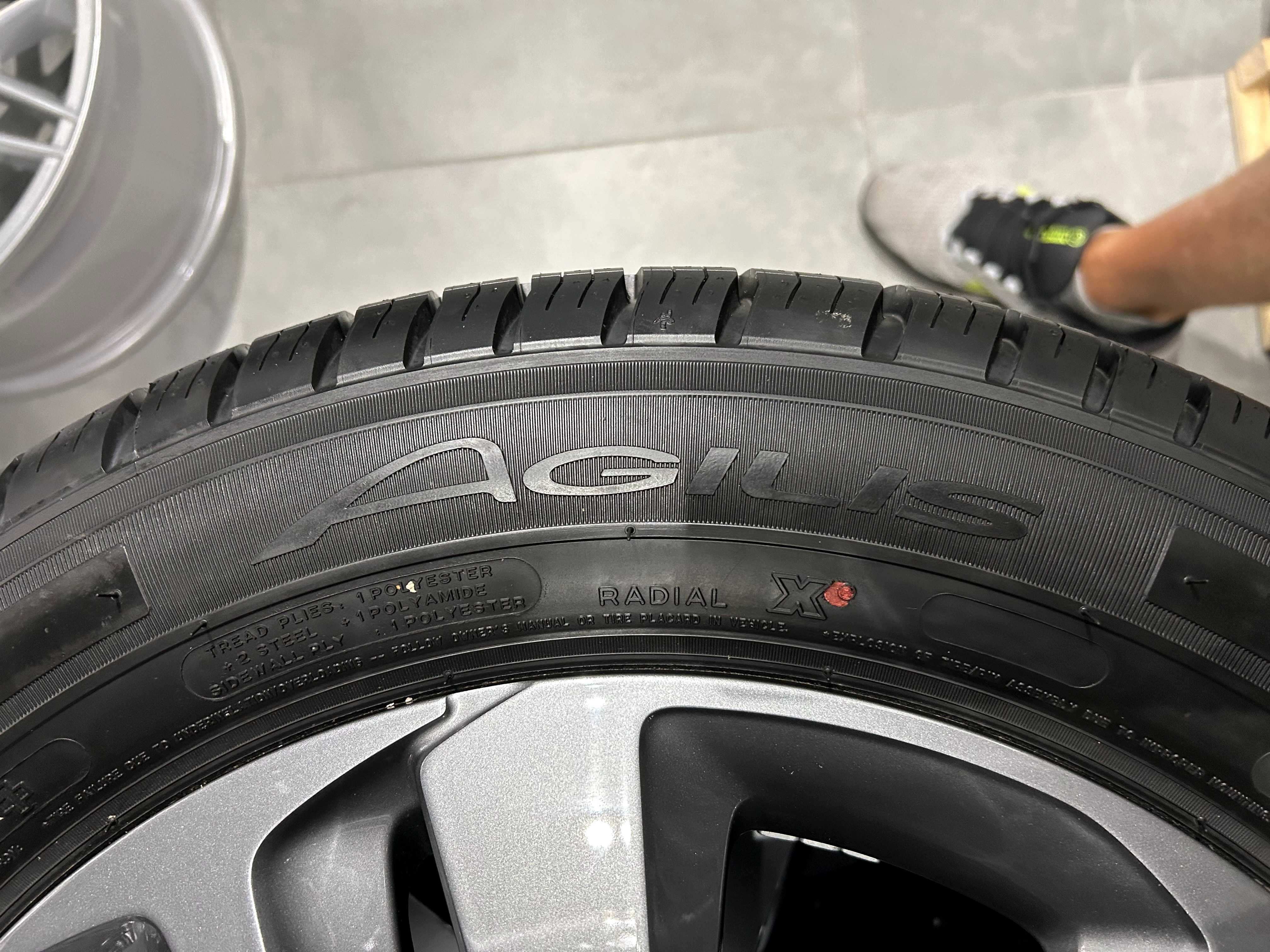 Oryginalne koła letnie 17 5x108 Citroen Jumpy SpaceTourer 215/60R17C