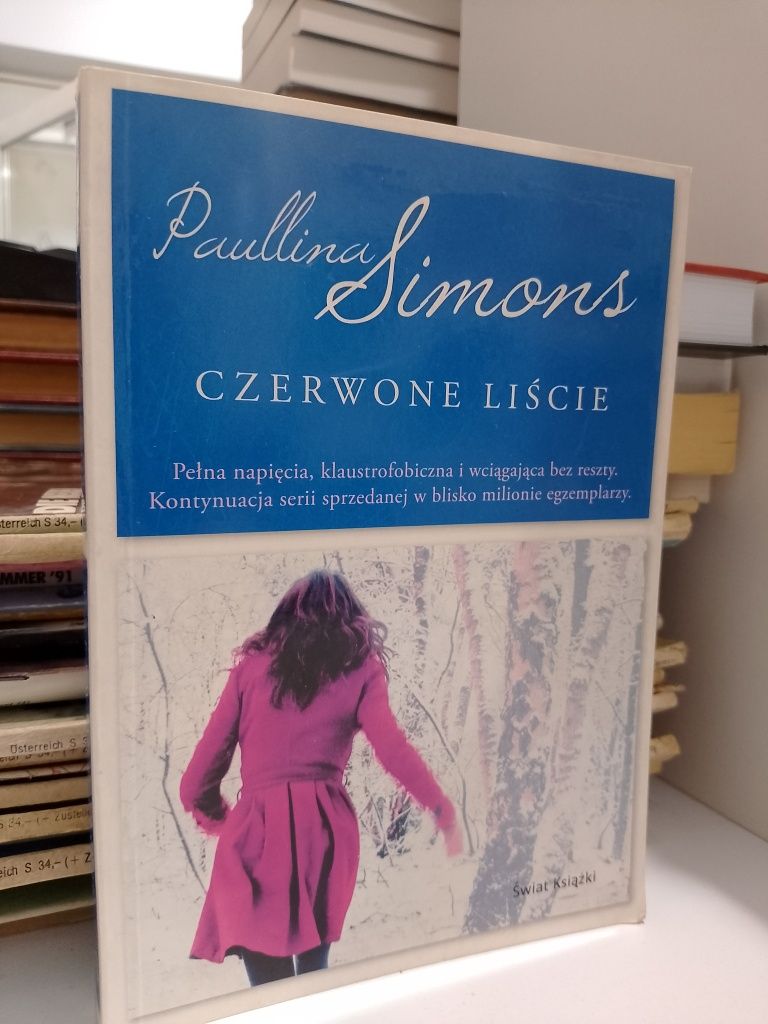Paullina Simons Czerwone liście