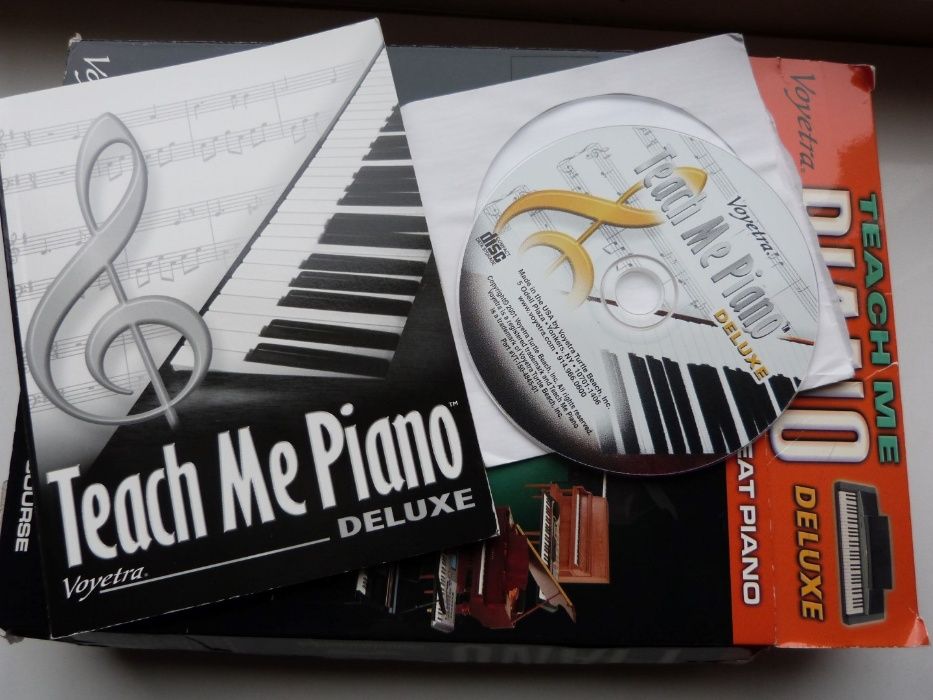 Teach Voyetra Teach me Piano Deluxe