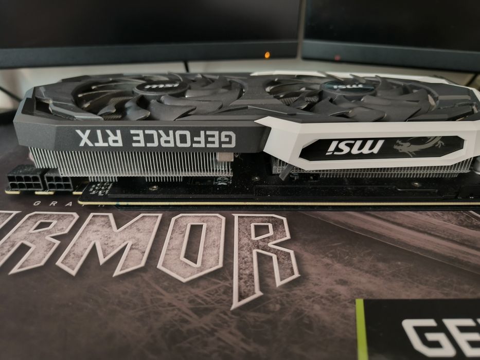 MSI GeForce RTX 2070 Armor 8GB GDDR6 – Stan BDB – Oryginalne pudełko