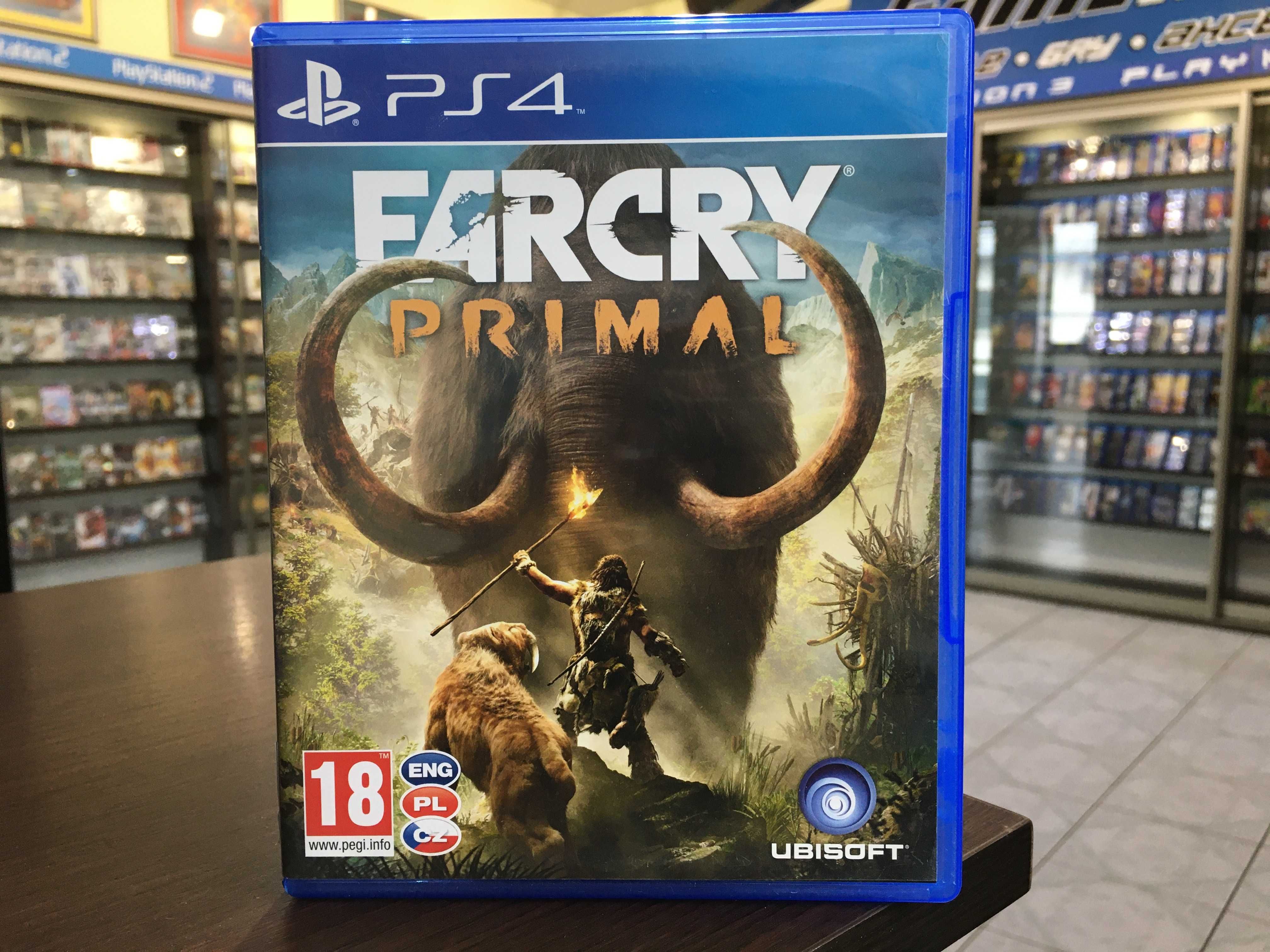 Far Cry Primal Ps4