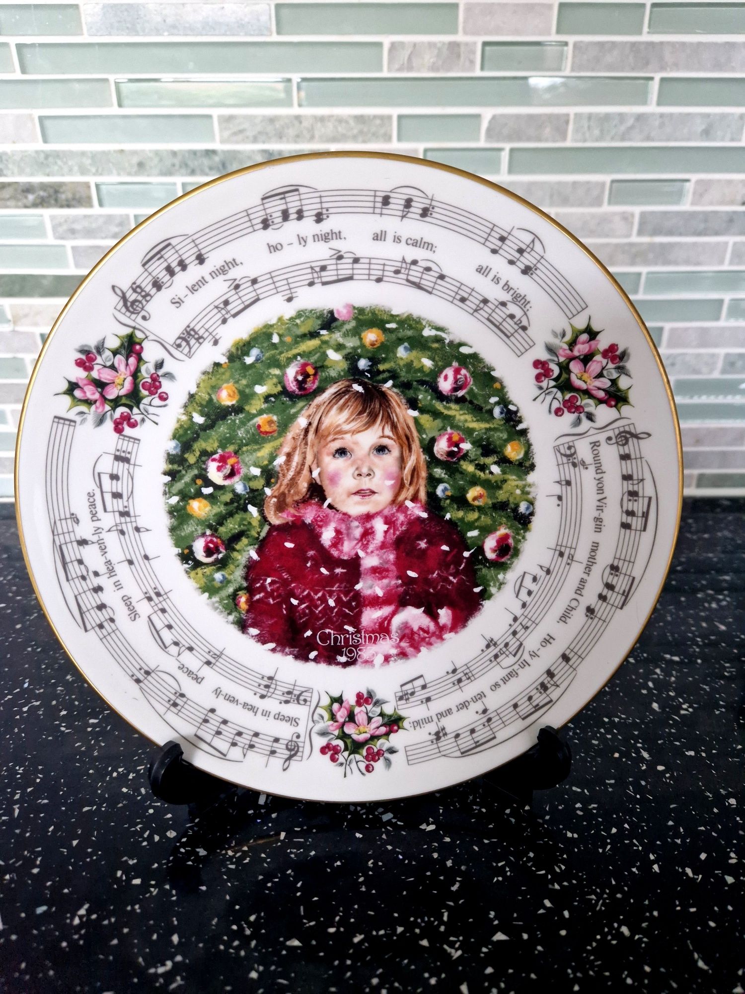 Talerze swiateczne Royal Doulton