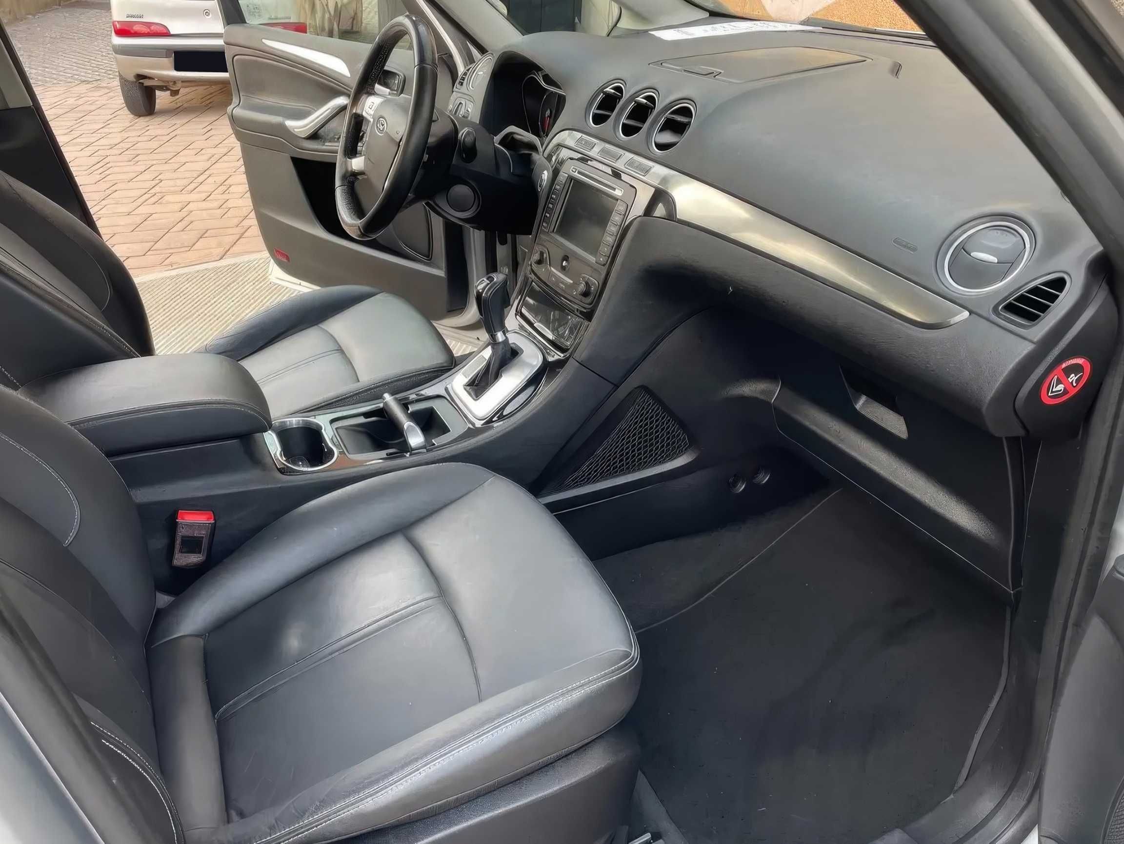 Ford Galaxy tdci Titanium 2014