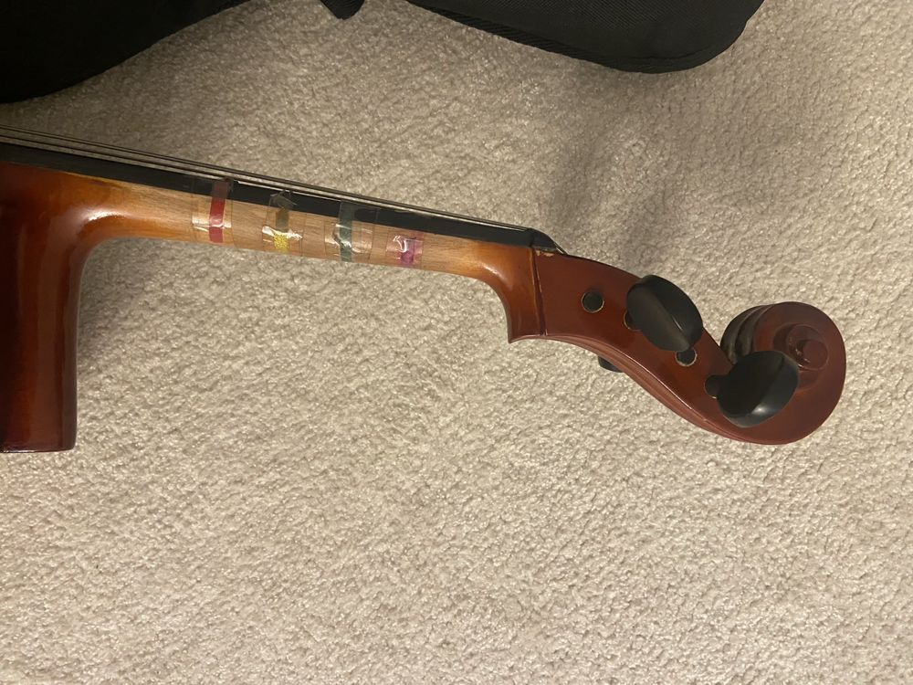 Violoncelo E kreutzer school 1/4