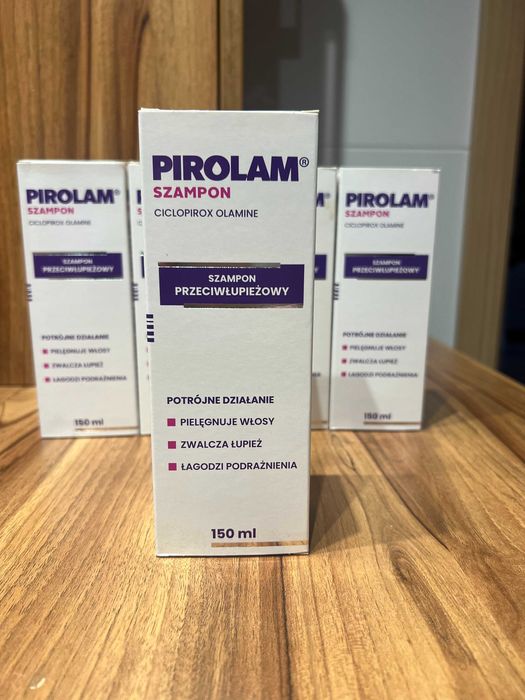 Pirolam, szampon przeciwłupieżowy, 150 ml