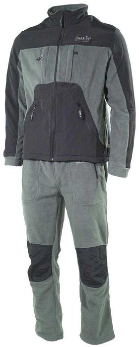 Костюмы флисовые  Norfin POLAR LINE 2 GRAY. Доставка БЕСПЛАТНО!