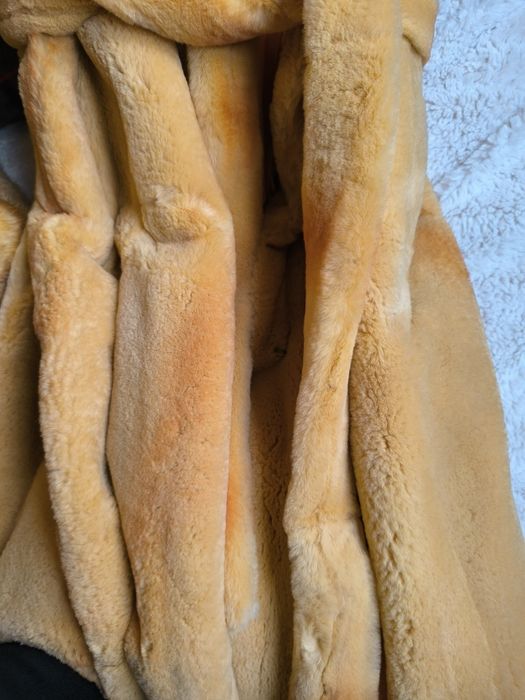 Натуральная норковая шуба