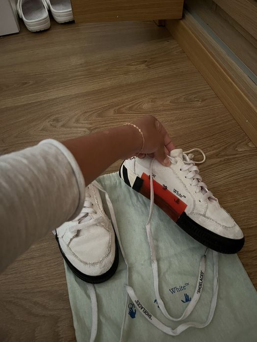 Off-white sneakers