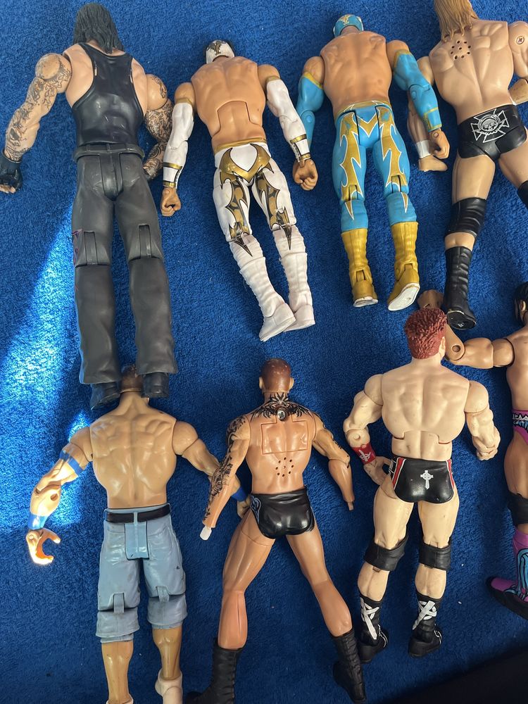 Figurki wwe wwf wrestling
