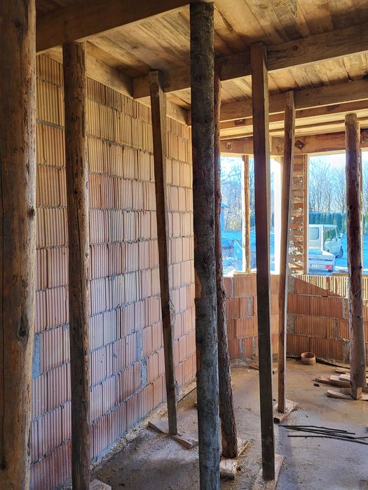 Stemple budowlane 275cm+