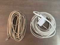 Kable telefoniczne RJ11 / 2x8m