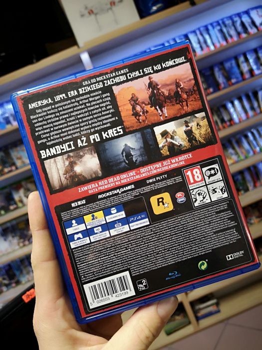 Red Dead Redemption 2 Gra PS4 TanieEkrany.pl Lombard Pleszew