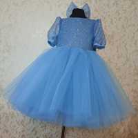 Sukienka wizytowa balowa dla dziewczynek 86-156