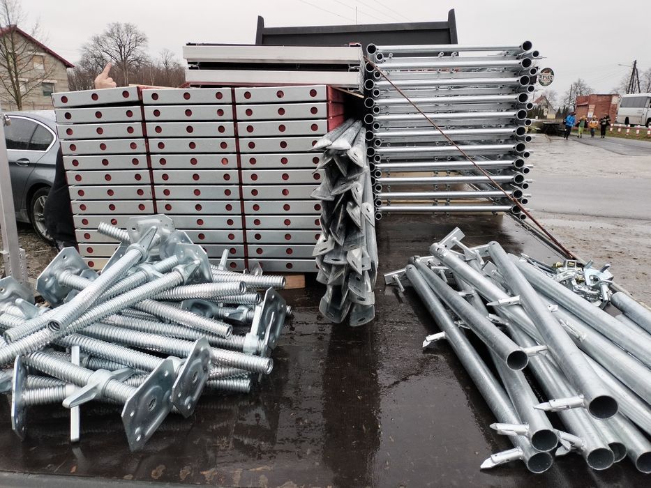 Rusztowanie pletak 200m2 nowe Wyprzedaż