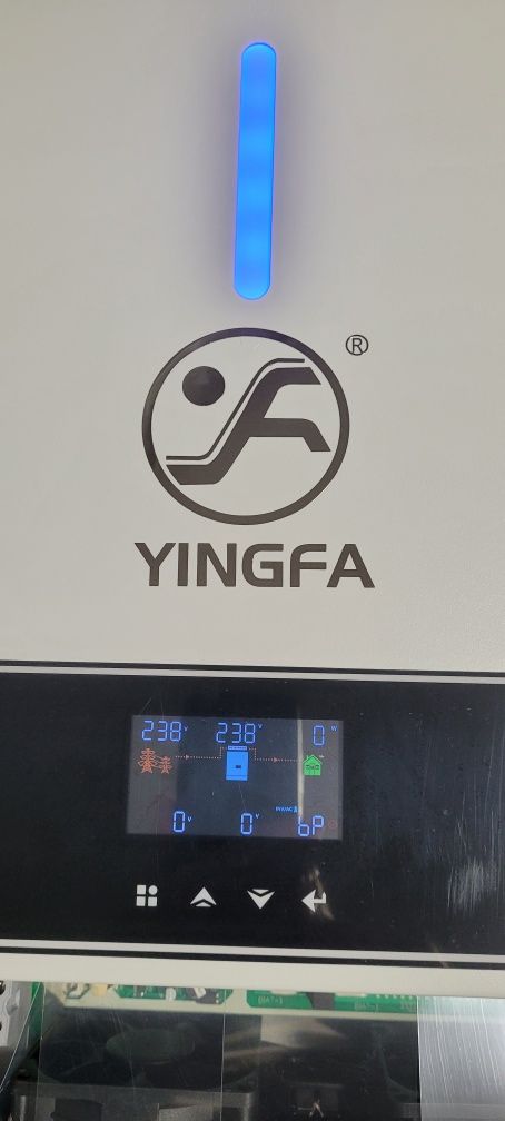 Гібридний Інвертор Yingfa Risen 6.2квт 48в WIFI Hybrid Inverter