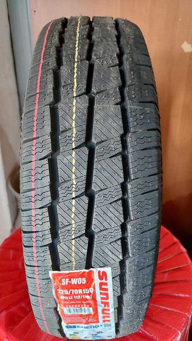 шина 195/70R15C SUNFULL SF-W05 (зима/літо/всесезон) доставка