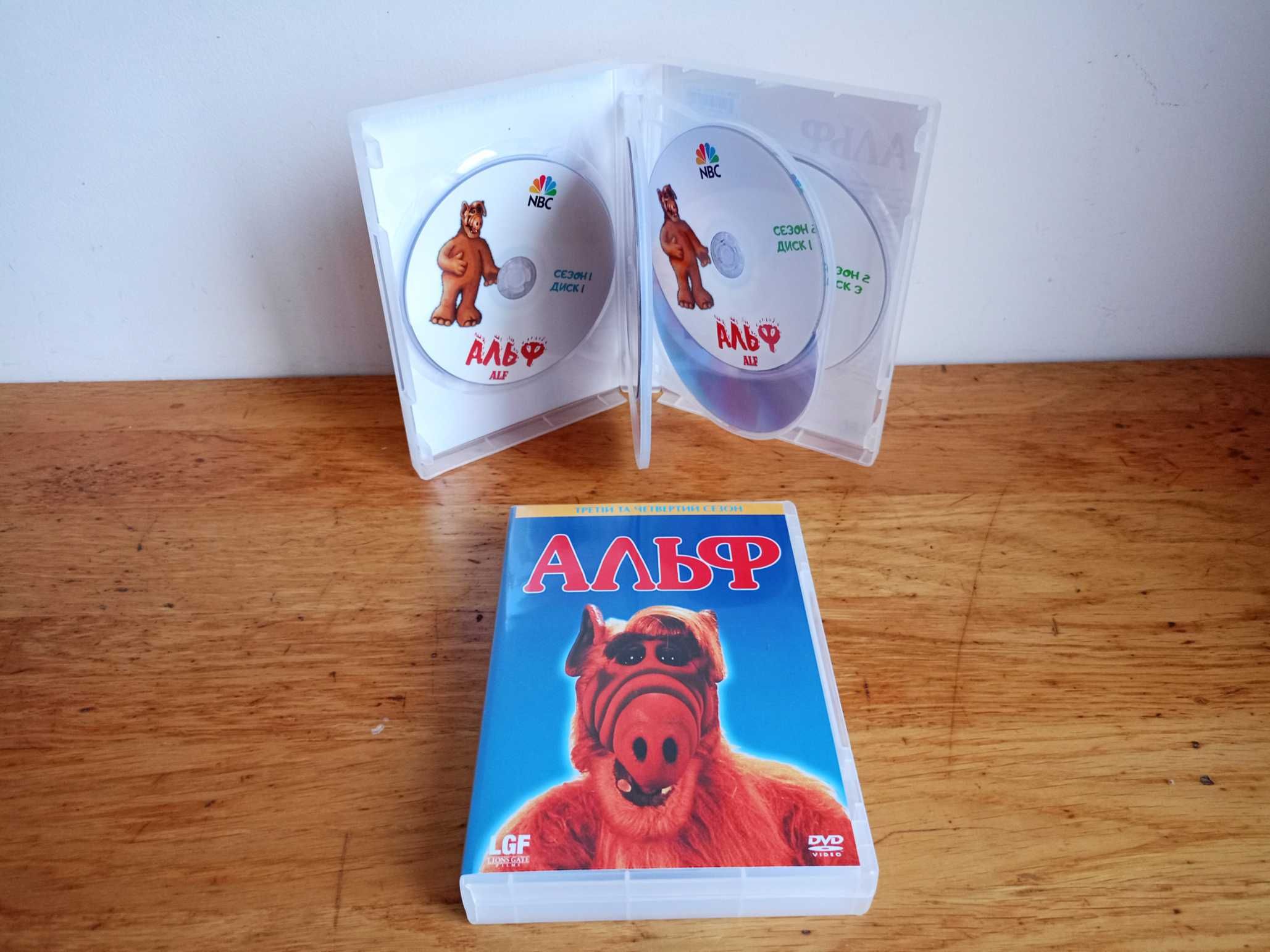 Серіал Альф Сериал Альф на двд dvd  (Alf) якісне видання