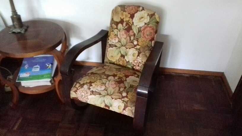 Cadeirão antigo - Anos 20 - vintage