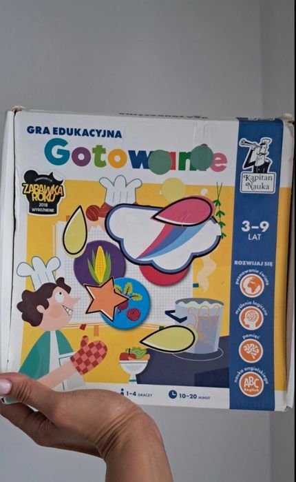 Gra edukacyjn gotowanie