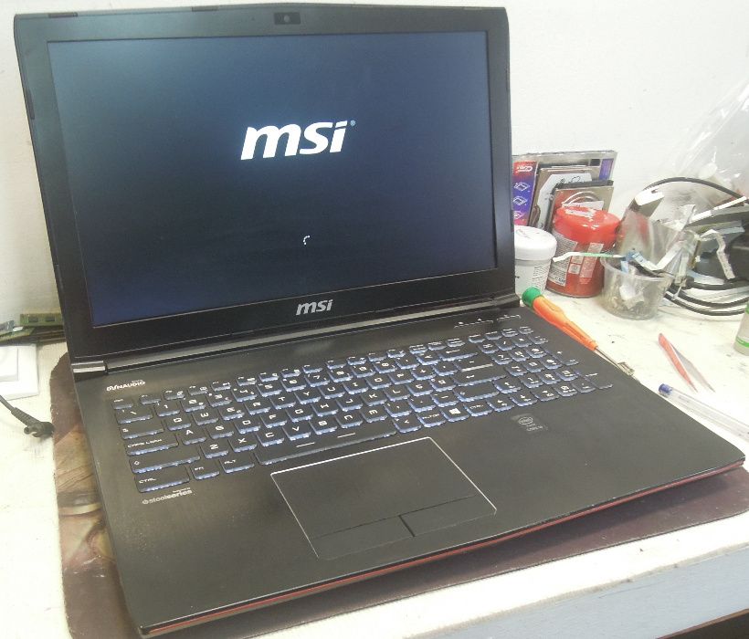 Msi APACHE GE62 2QC Gamers