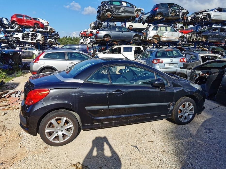 Peças Peugeot 207 CC