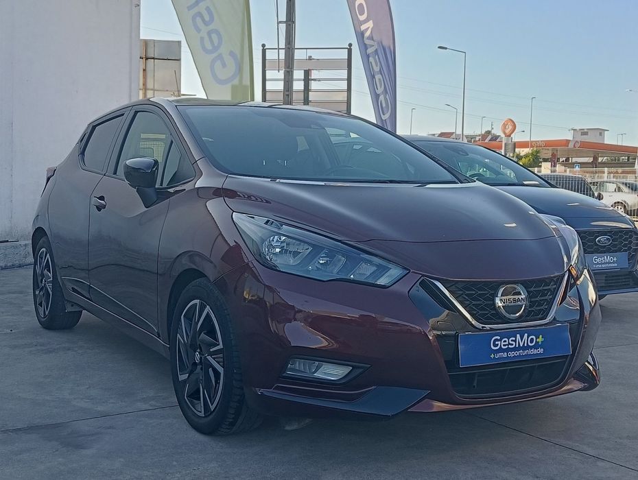 Nissan Micra 1.0 IG-T N-Design Black CVT