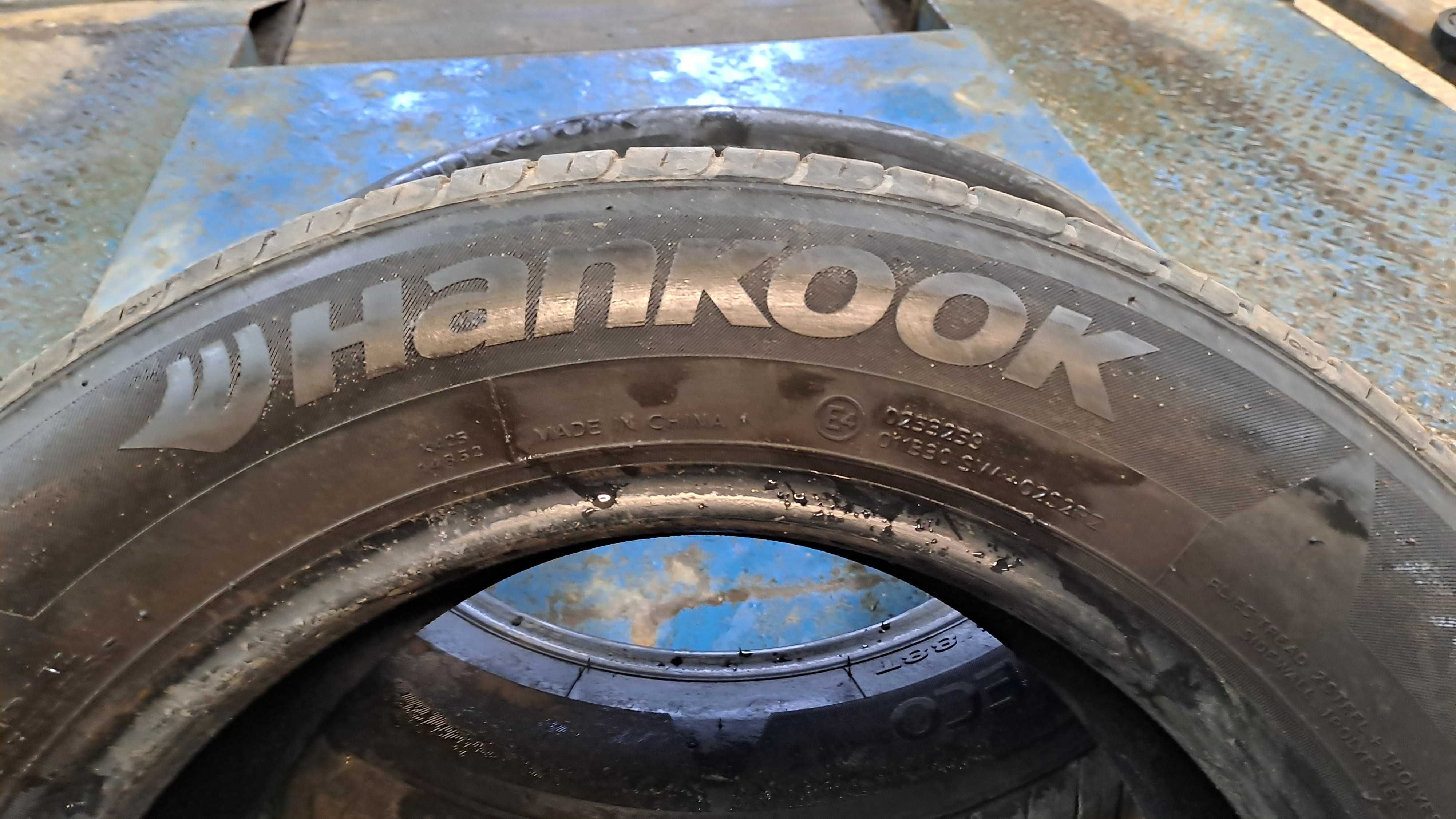 185/65r15 hankook opony letnie uzywane