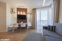 Apartament MARINA KĄTY RYBACKIE - dwupokojowy, wyposażony - z widokiem
