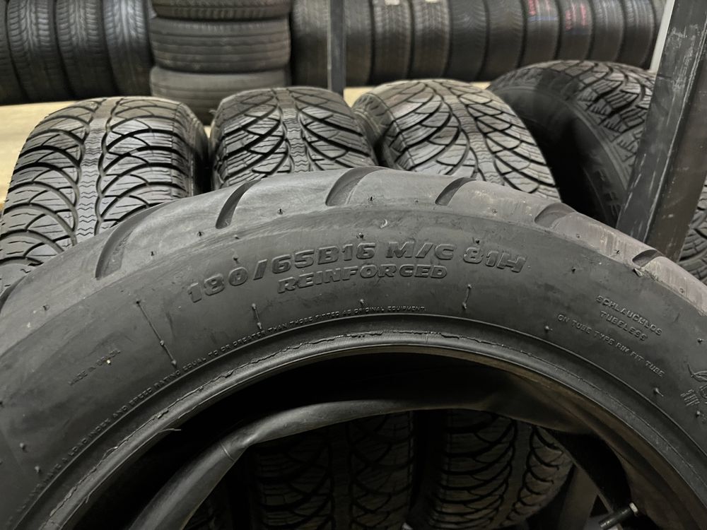 1x 180/65R16 M/C 81H Dunlop D407T Harley-Davidson 2015 год