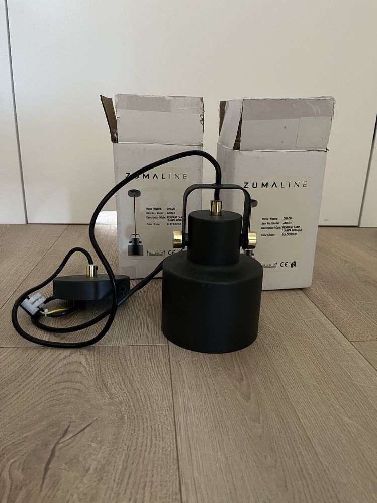 Lampy Wiszące Zuma Line Nowe