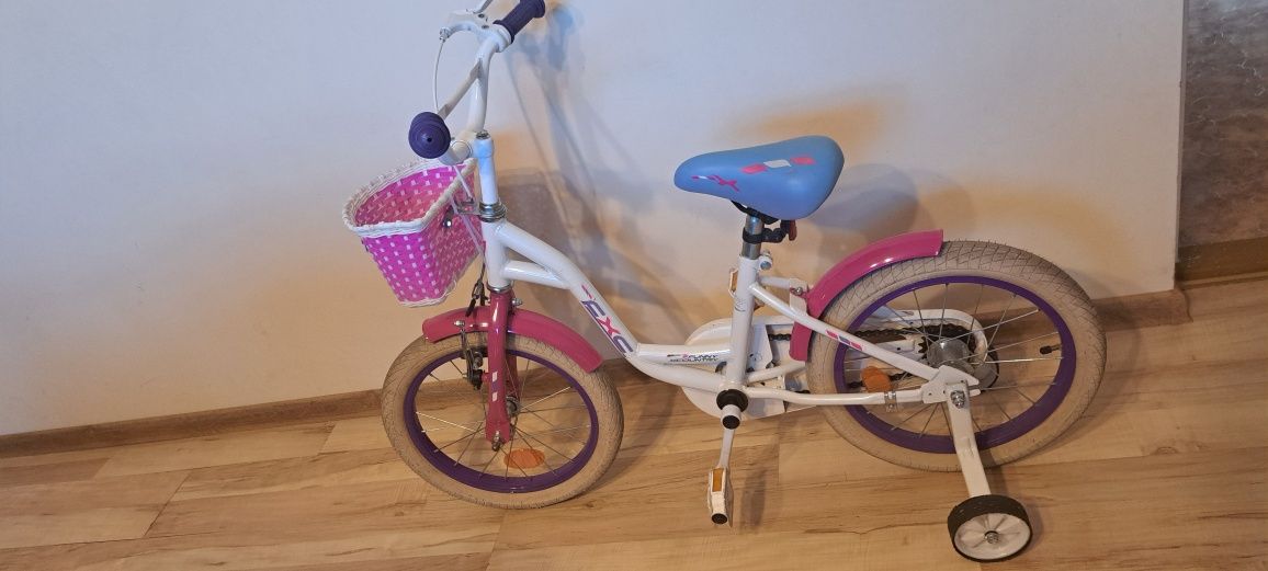 Rower  MiDEX 16 Cali dla dziewczynki