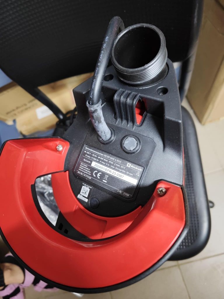 Pompa do brudnej wody Einhell GE-DP 6935 A ECO / AQUASENSOR