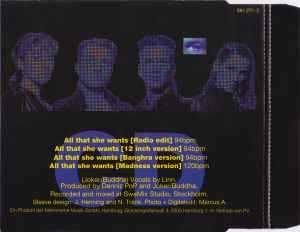 Ace Of Base – All That She Wants [CD Maxi-Single 1992]