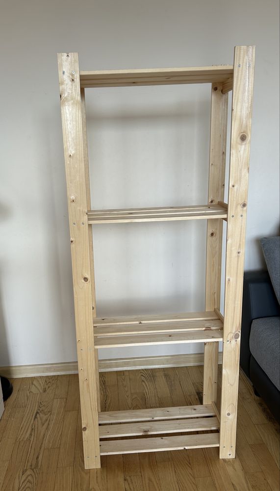 Do negocjacji - regał Albert drewniany IKEA