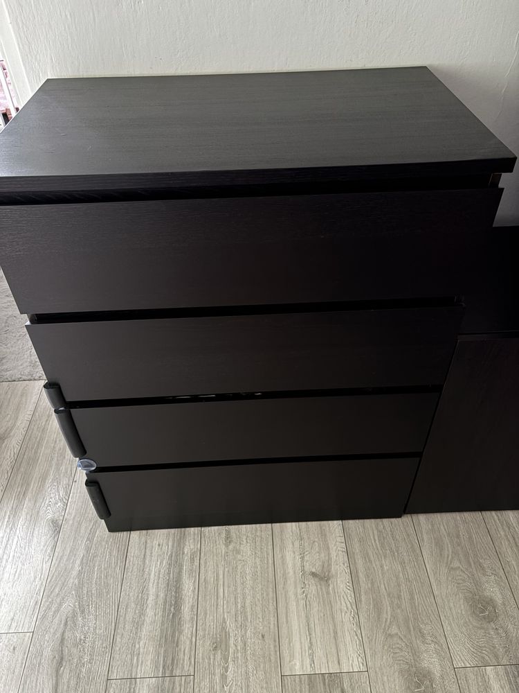 Komoda MALM IKEA 4 szuflady