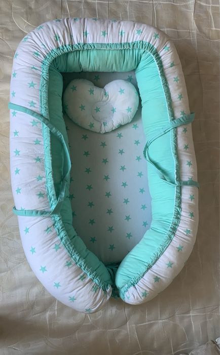 Кокон та Бортики для новонароджених